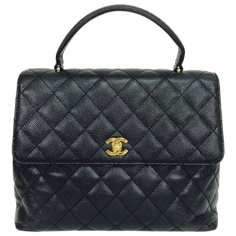 chanel handel bag|vintage chanel top handle bag.